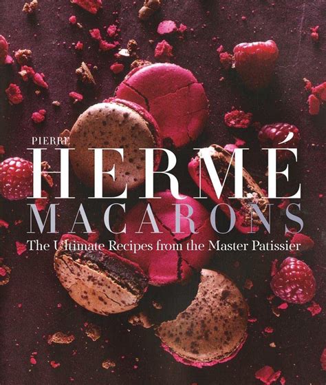 chef hermes|pierre herme recipe book.